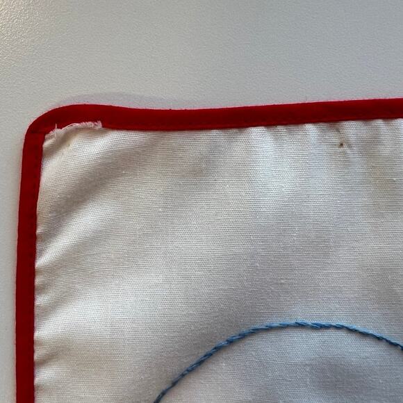 Embroidered clown growth chart - Picture 8 of 12